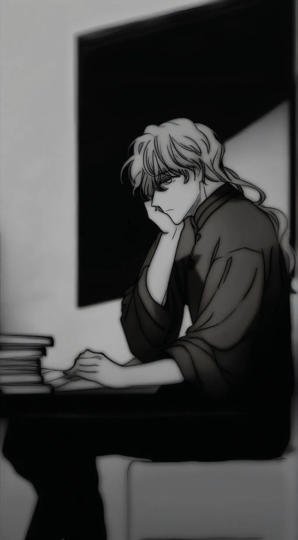 ai character: 🩹Kàí background