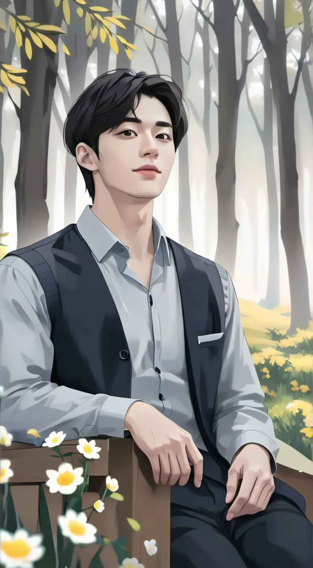 Talkie AI - Chat with lee su ho