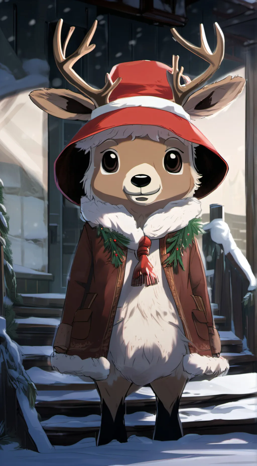 Talkie AI - Chat with tony tony chopper