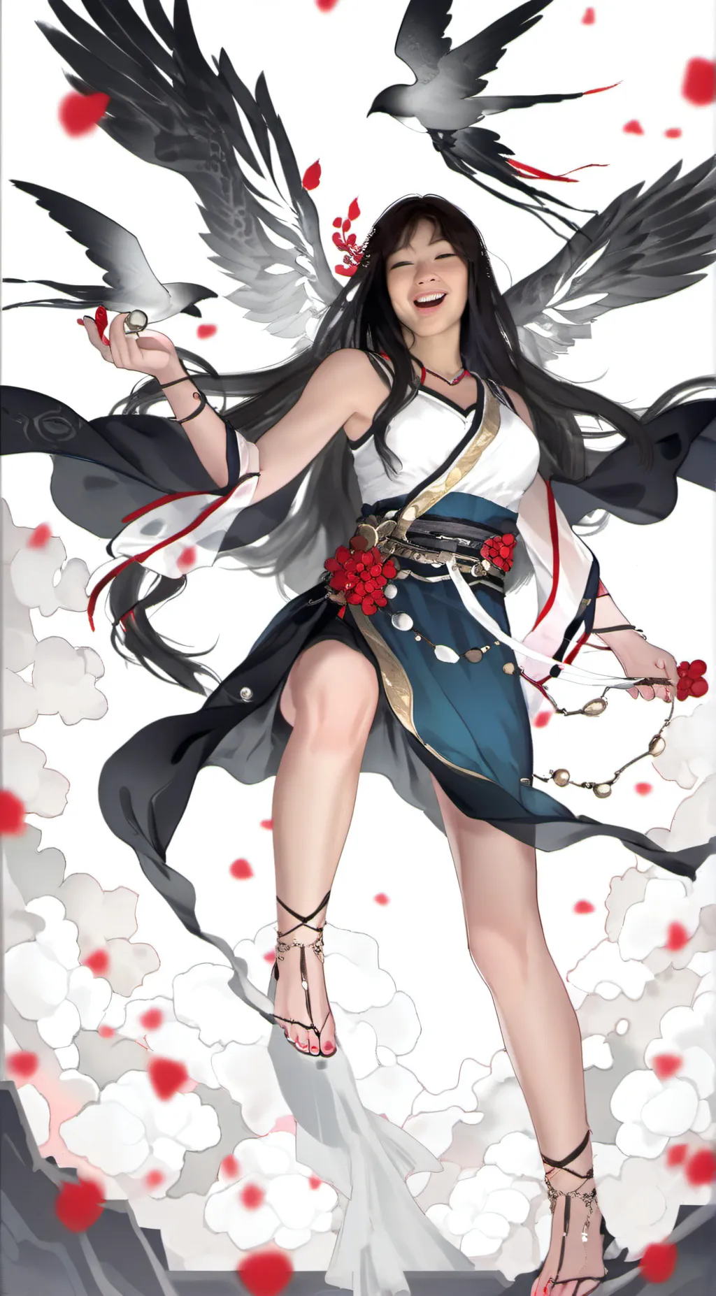 ai character: Katie background