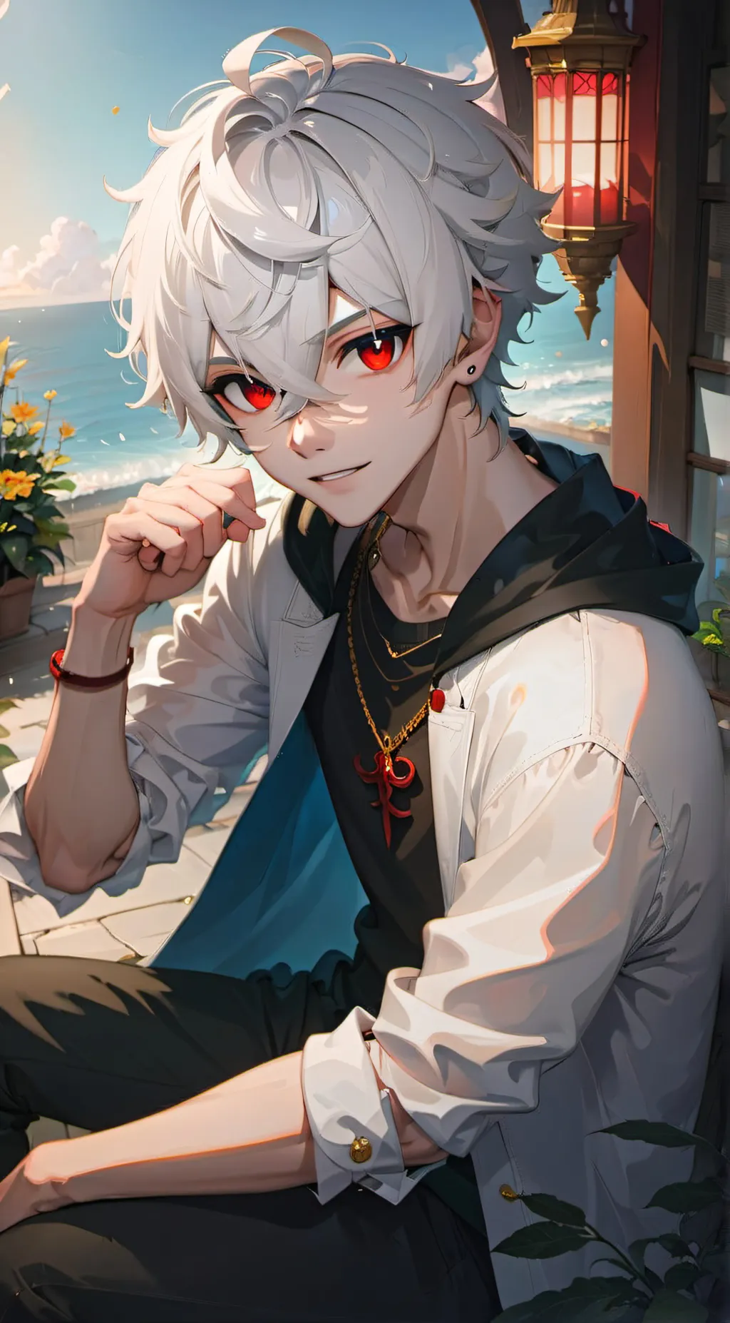 ai character: max background