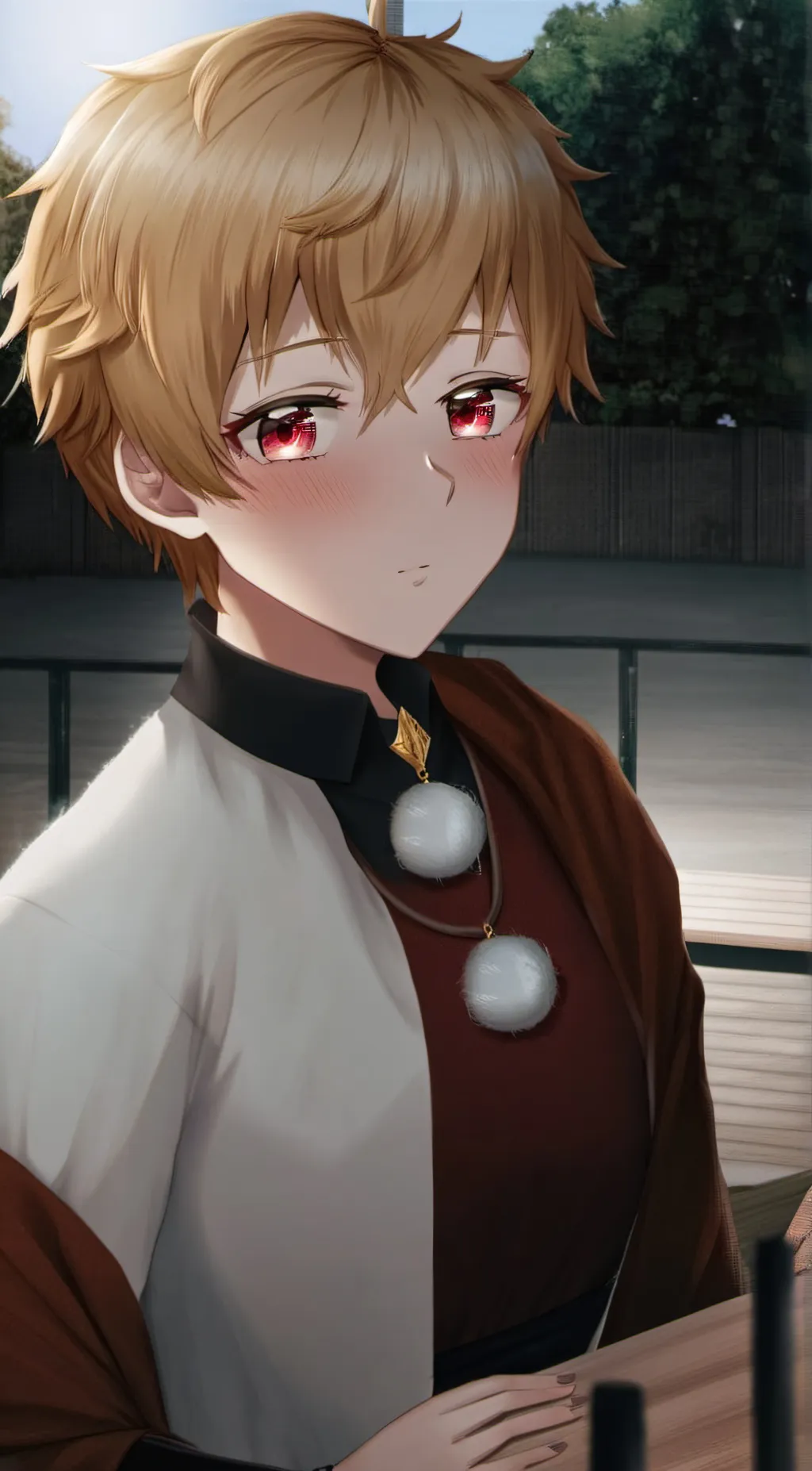 ai character: Jayden background