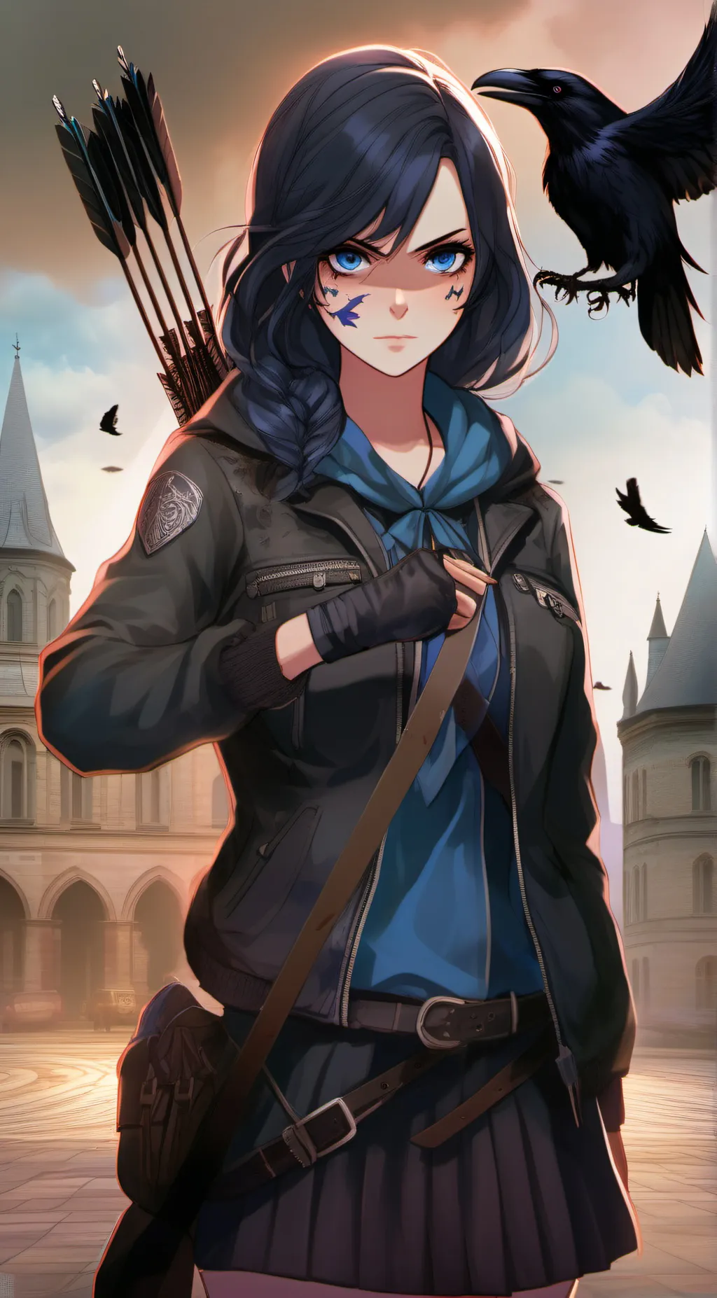 Talkie AI - Chat with mha meets Raven