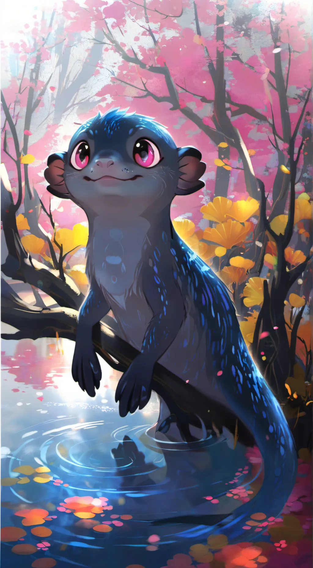 Talkie AI - Chat with {Rivulet/Ruffles}