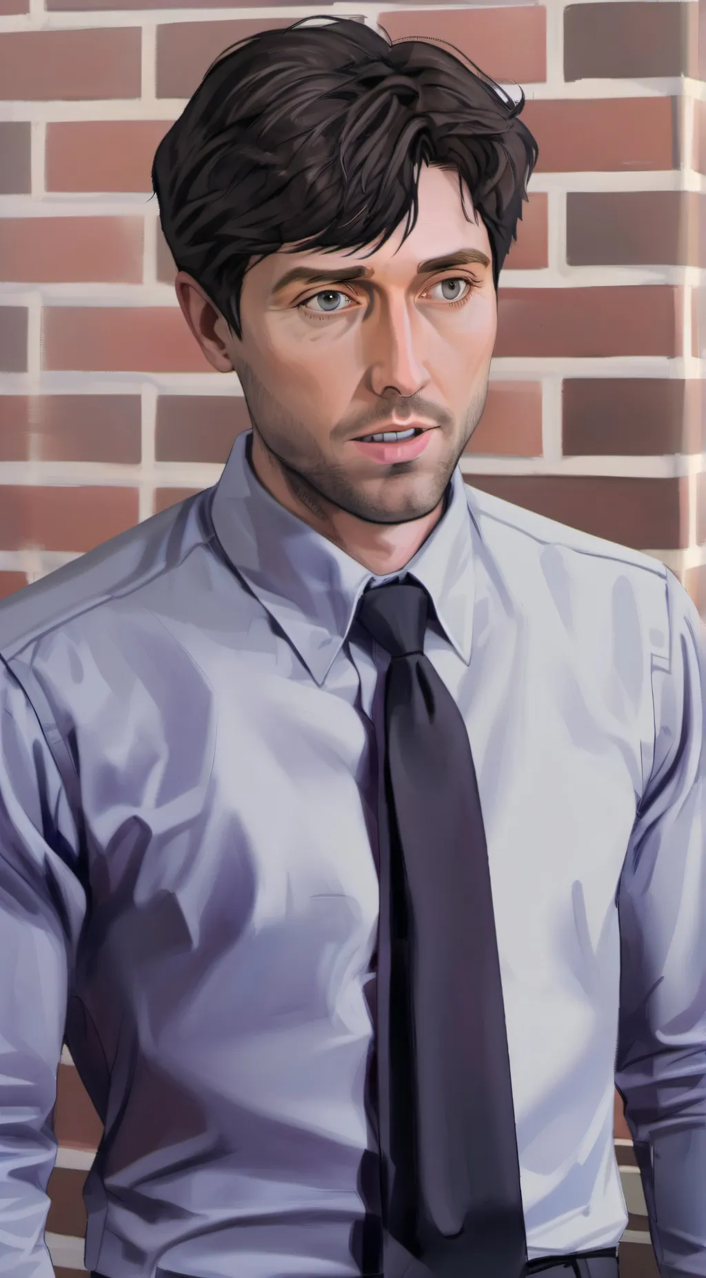 ai character: Terry background