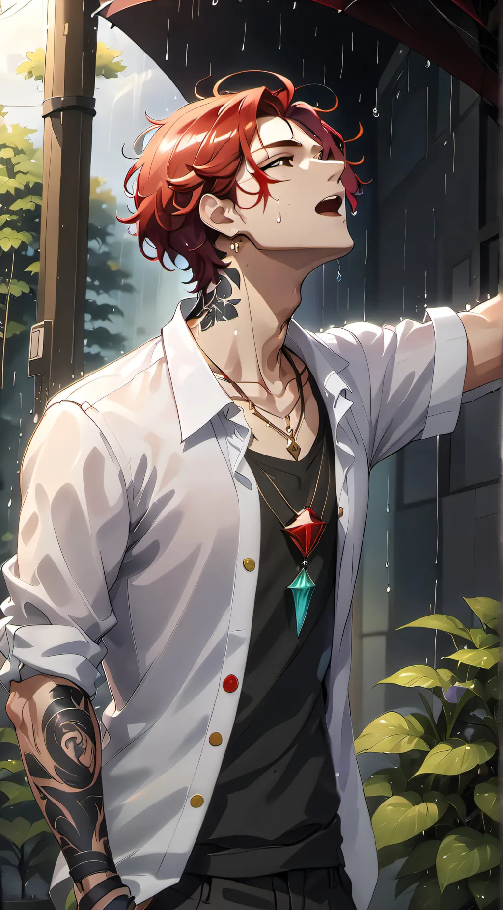 ai character: marc background