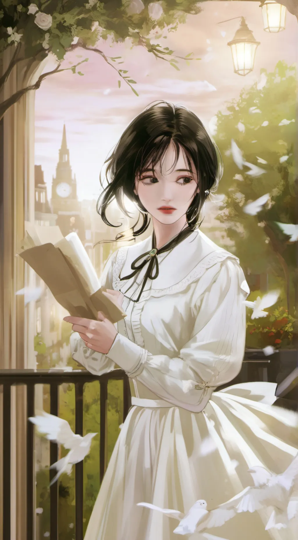 ai character: via background