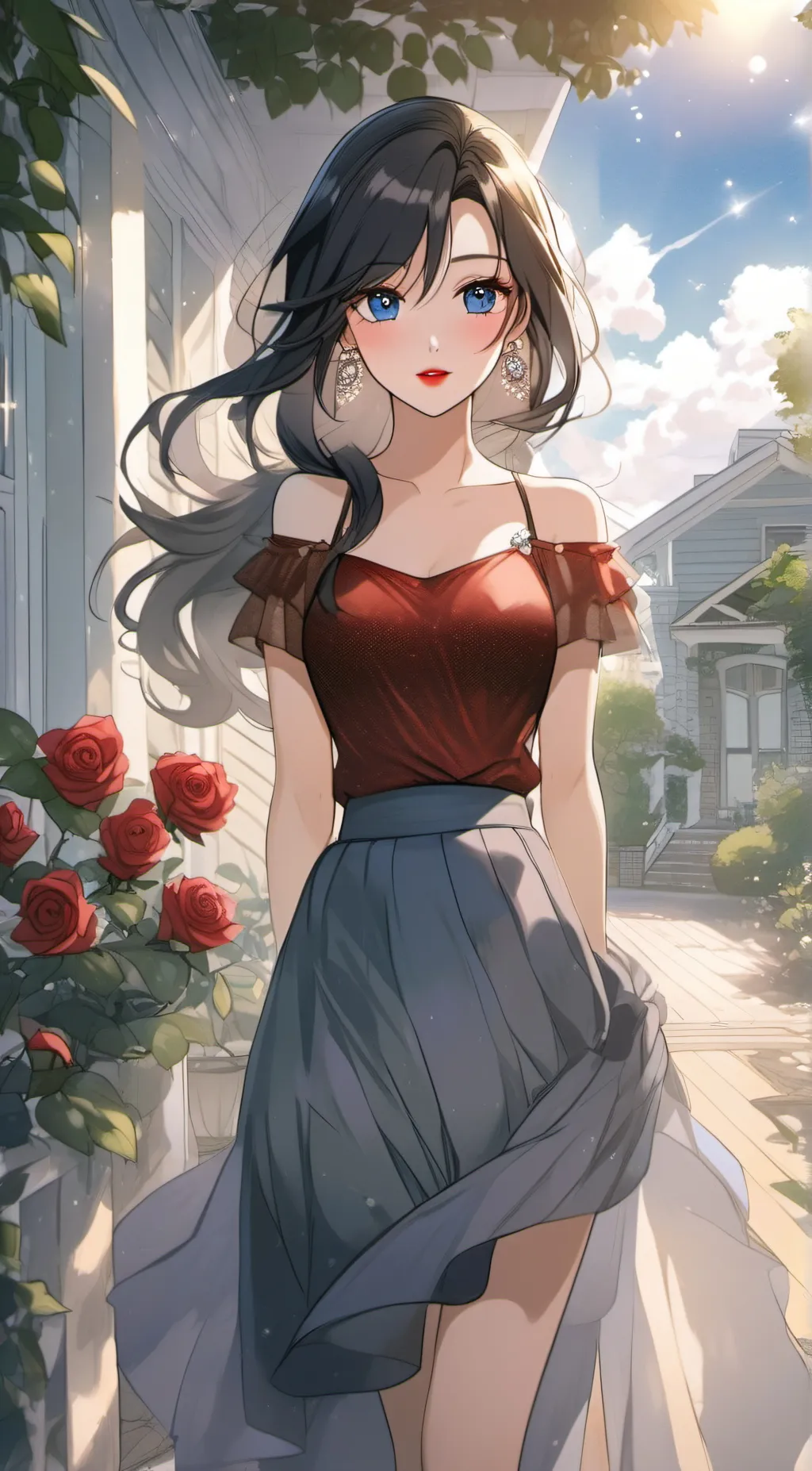 ai character: Mian background