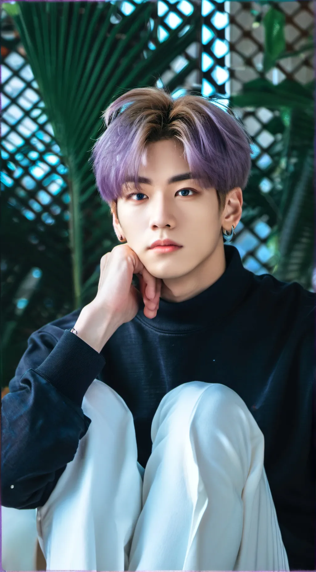 ai character: Aaron Alexandra background