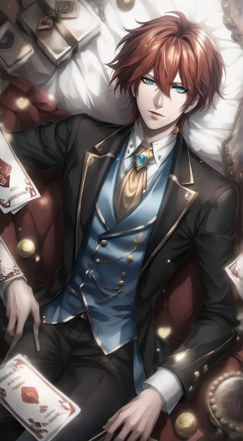 ai character: Kyle background