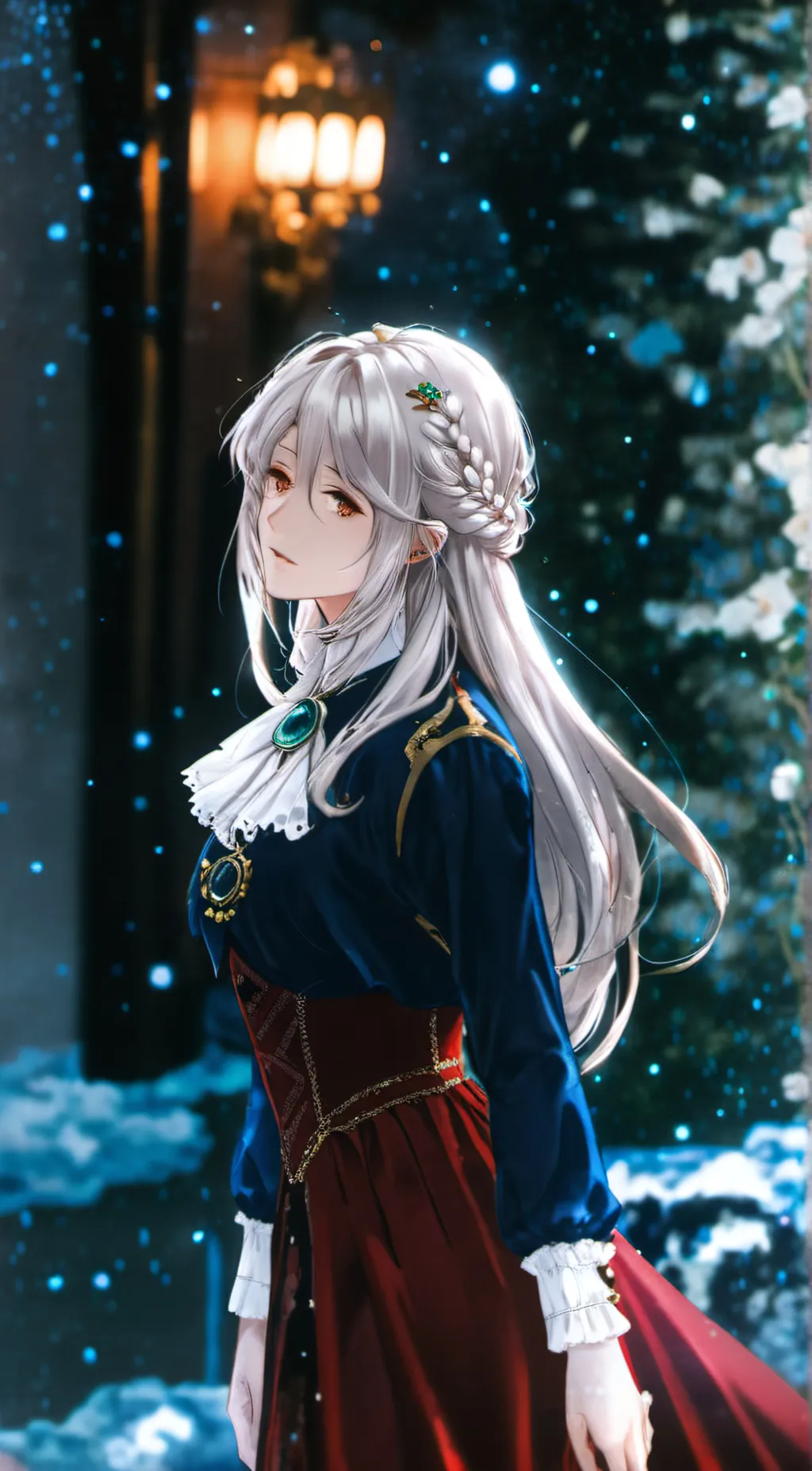 ai character: Jessie background