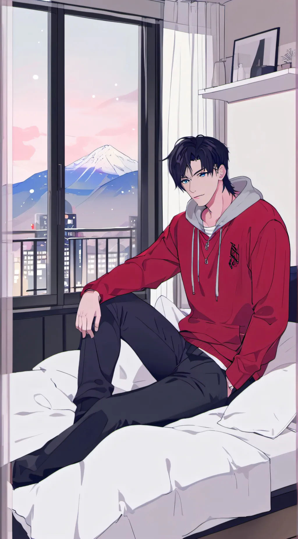 ai character: simon (bf)  background