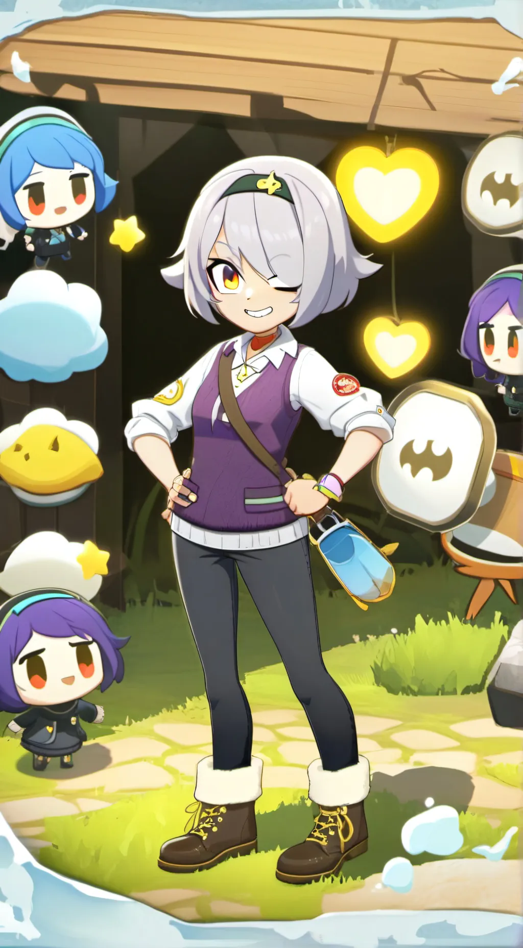 ai character: Colette background