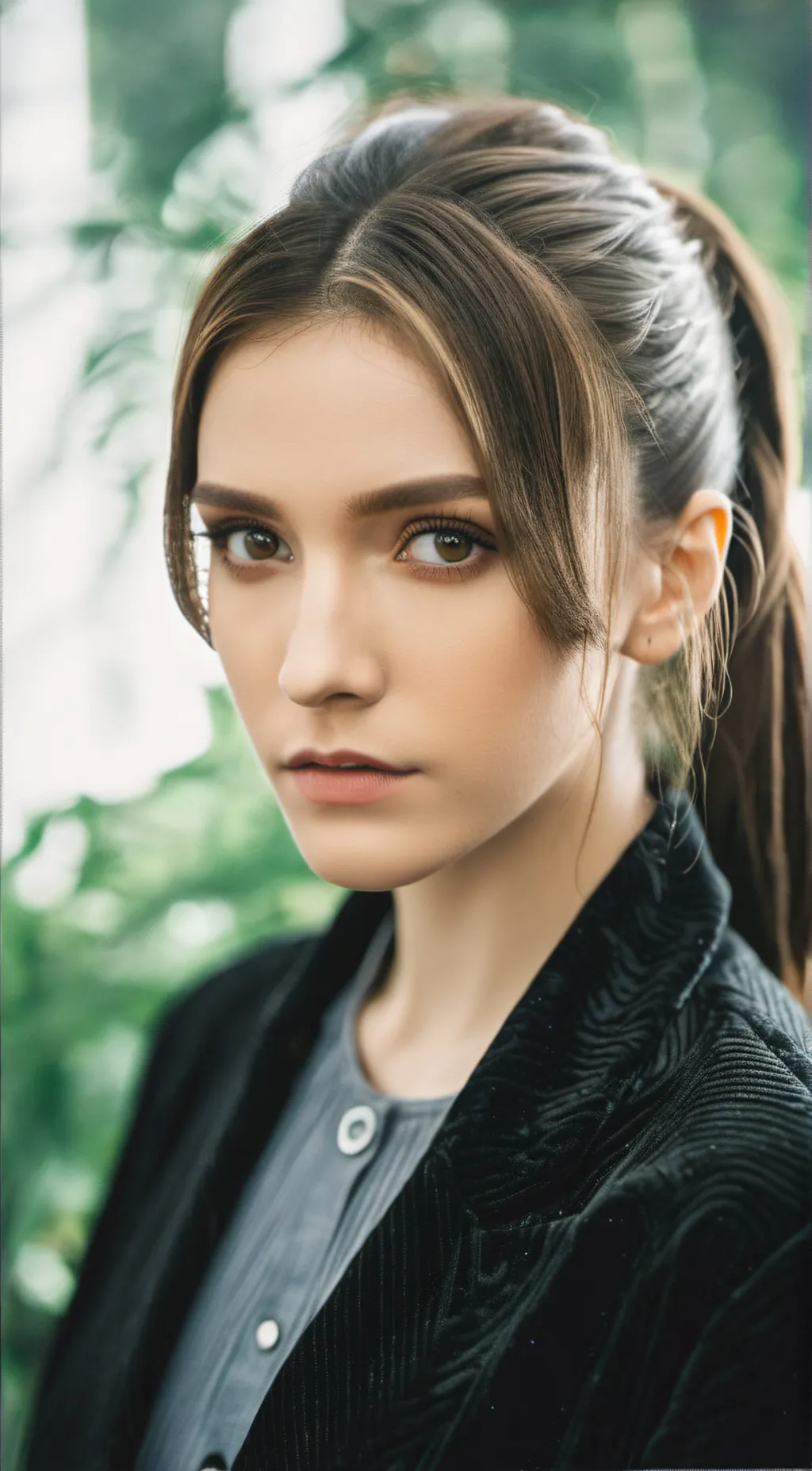 ai character: Alexis  background