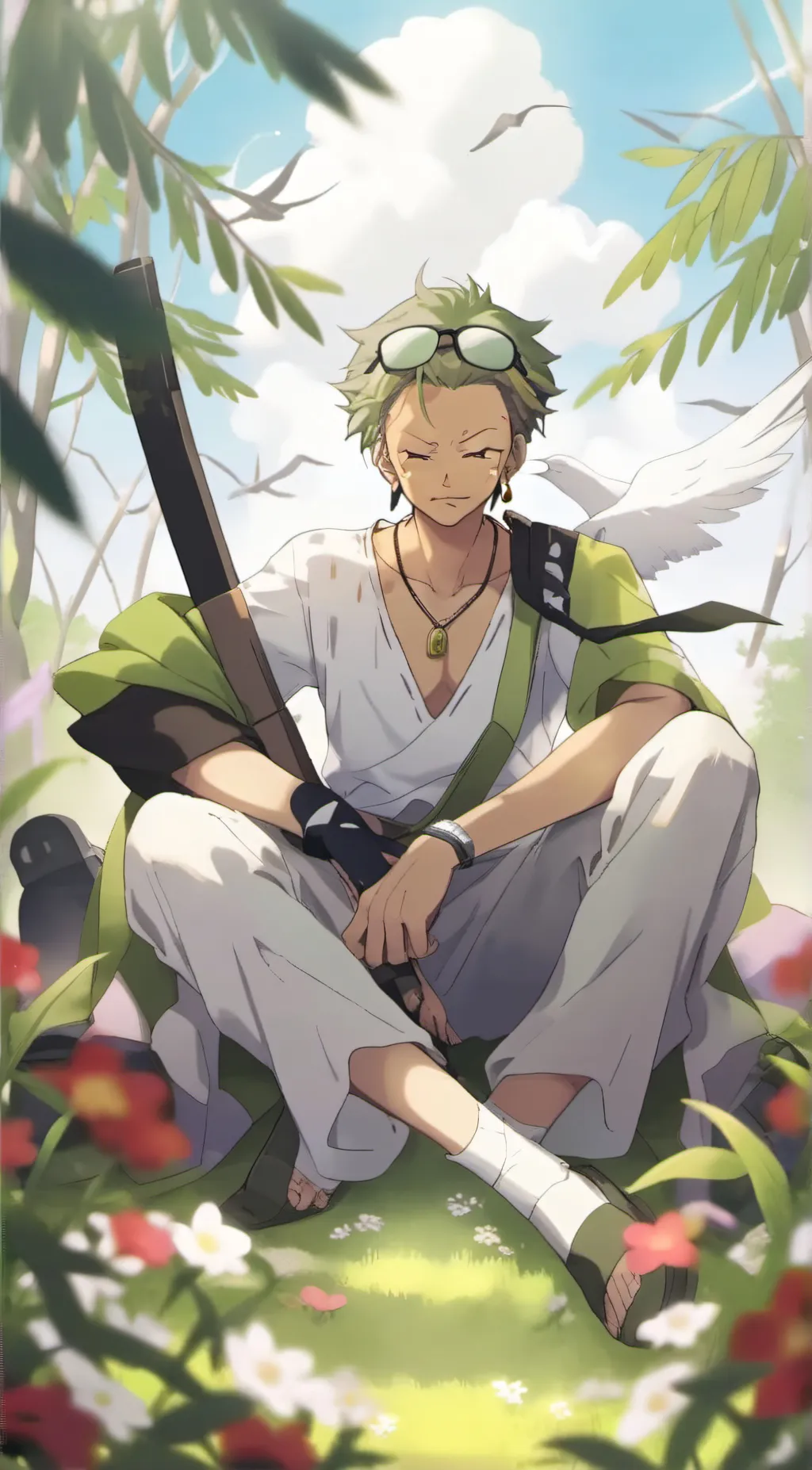 Talkie AI - Chat with Zoro