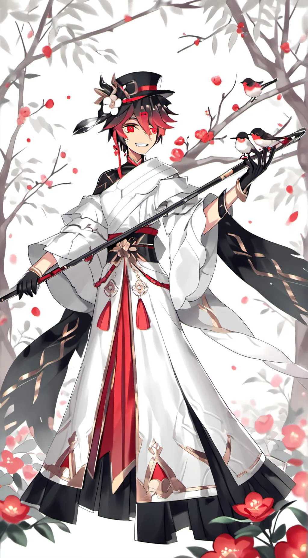 ai character: Alastor background