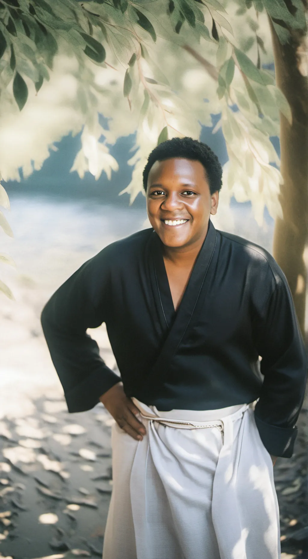 ai character: Kaito background