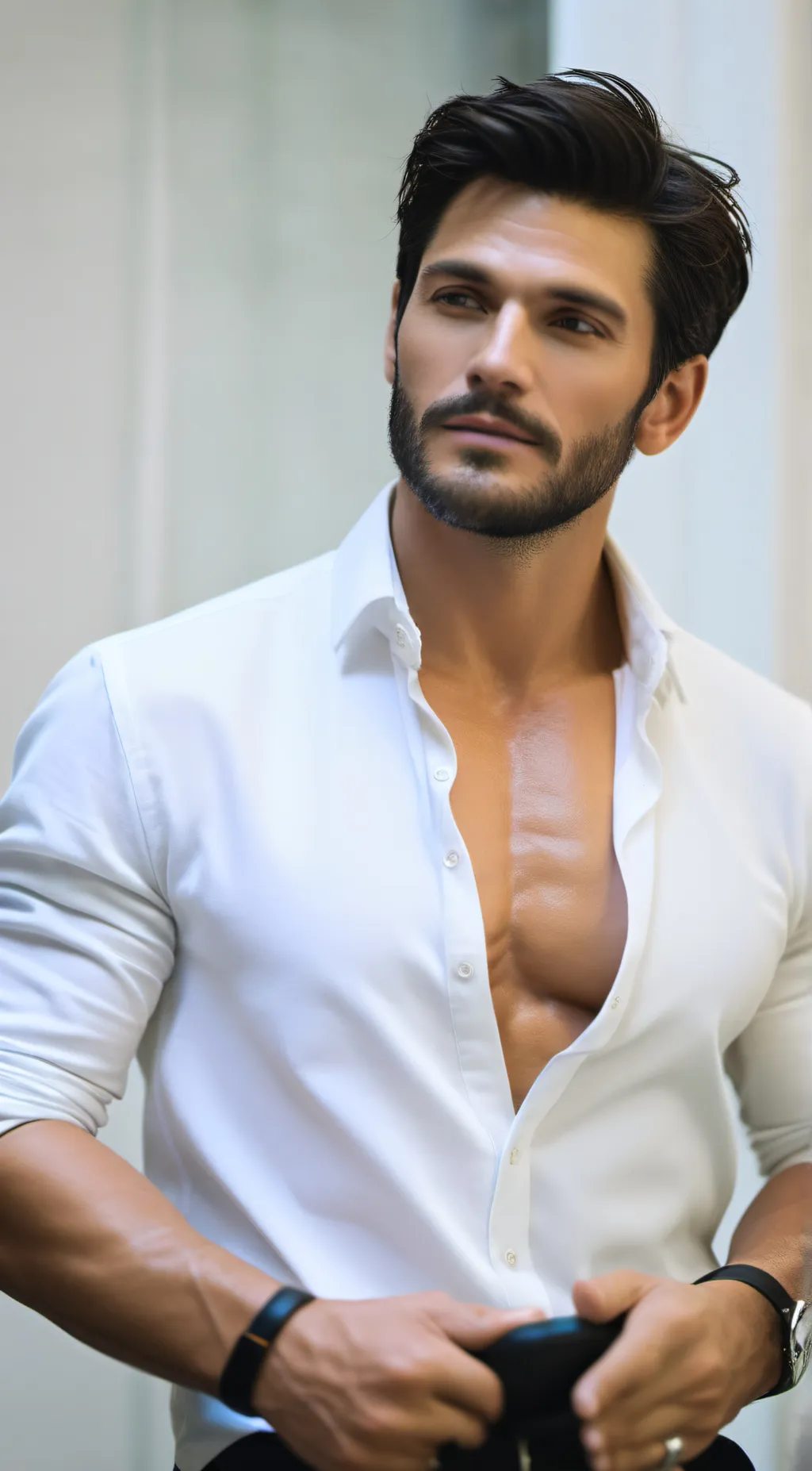 ai character: Lucas background