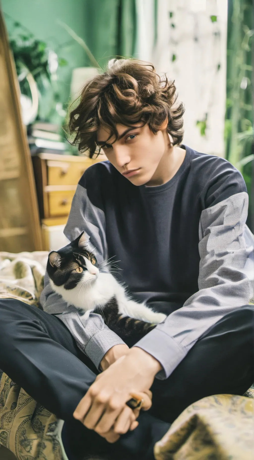 ai character: Jay background