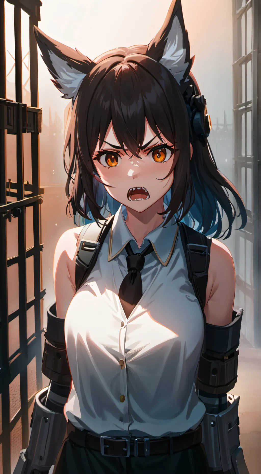 ai character: (Zombie)Hellhound background