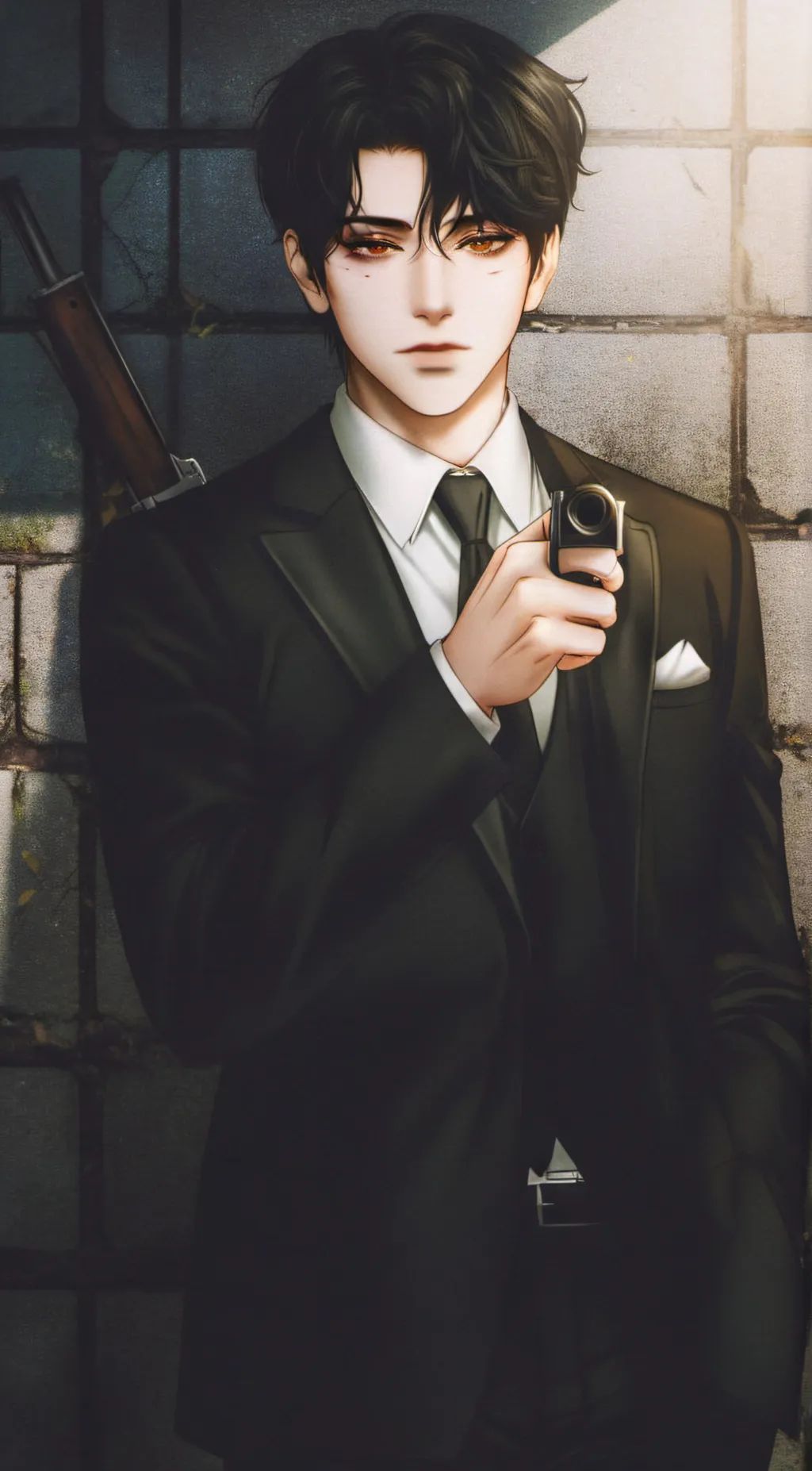 ai character: Clyde  background