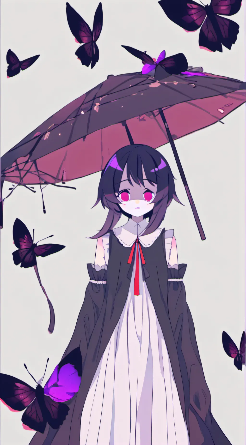 ai character: ¡Horror! background