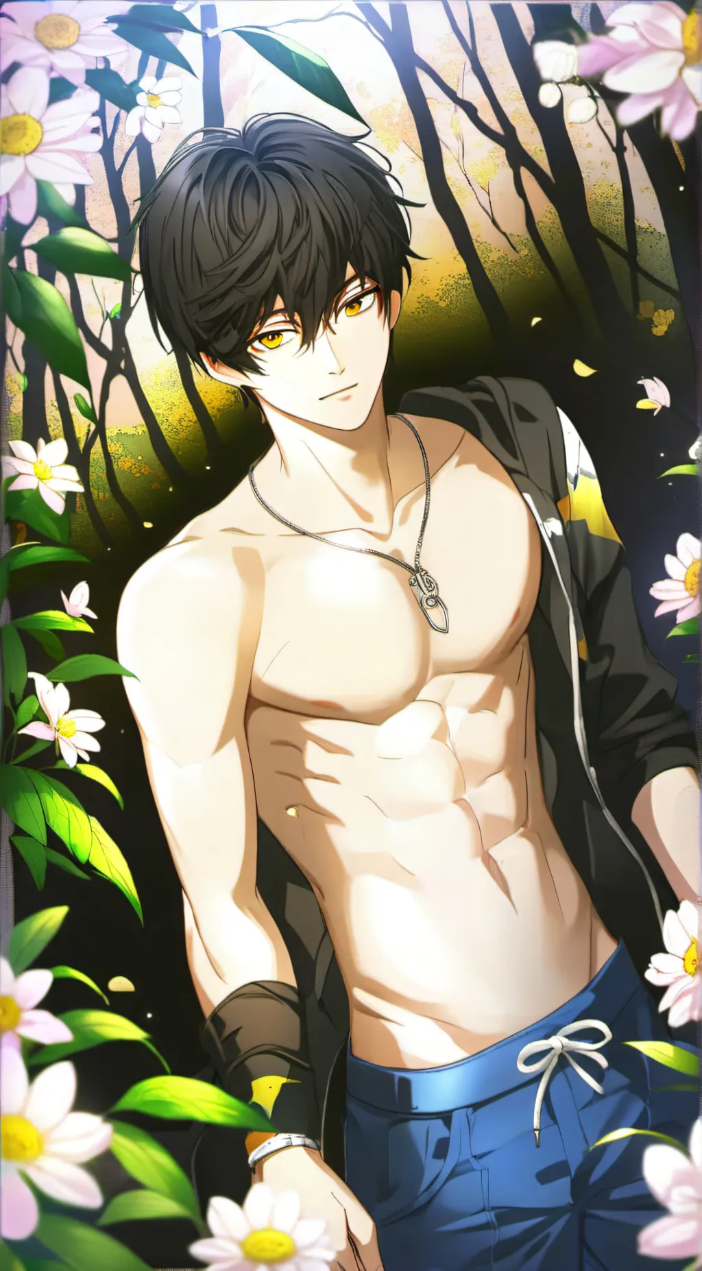 ai character: Max background