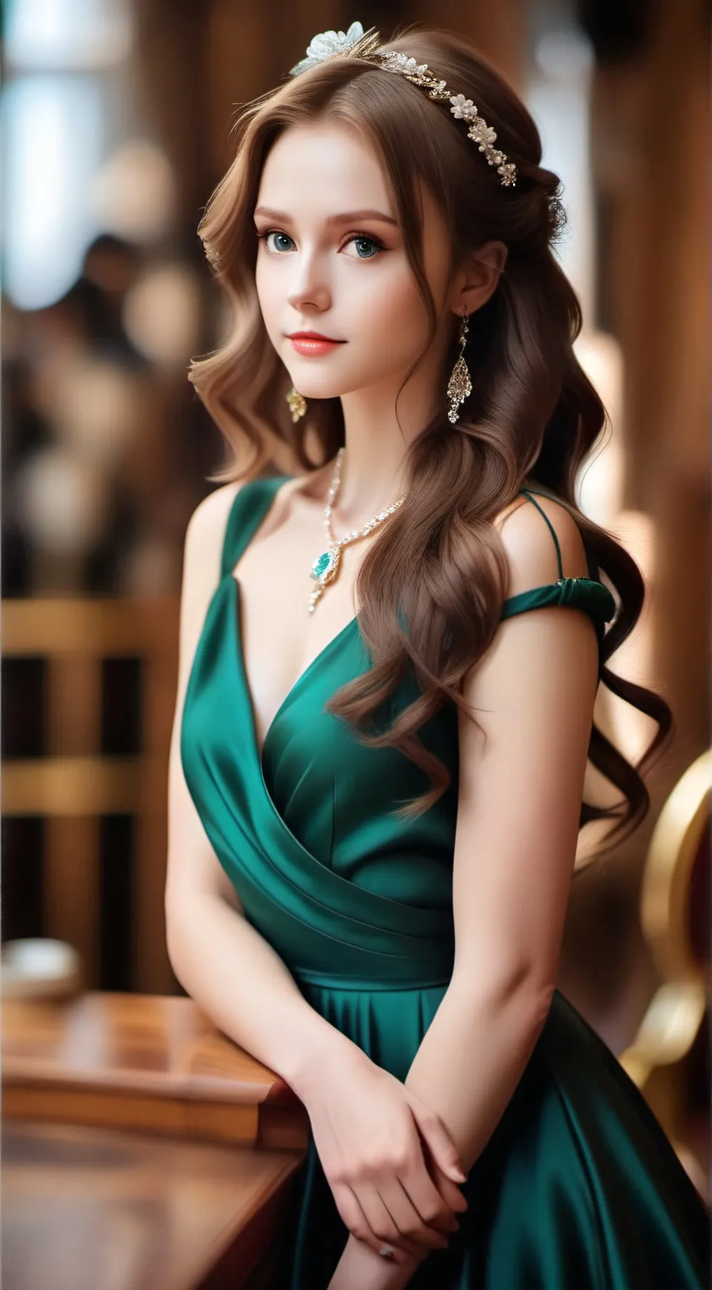 Talkie AI - Chat with Vannessa 