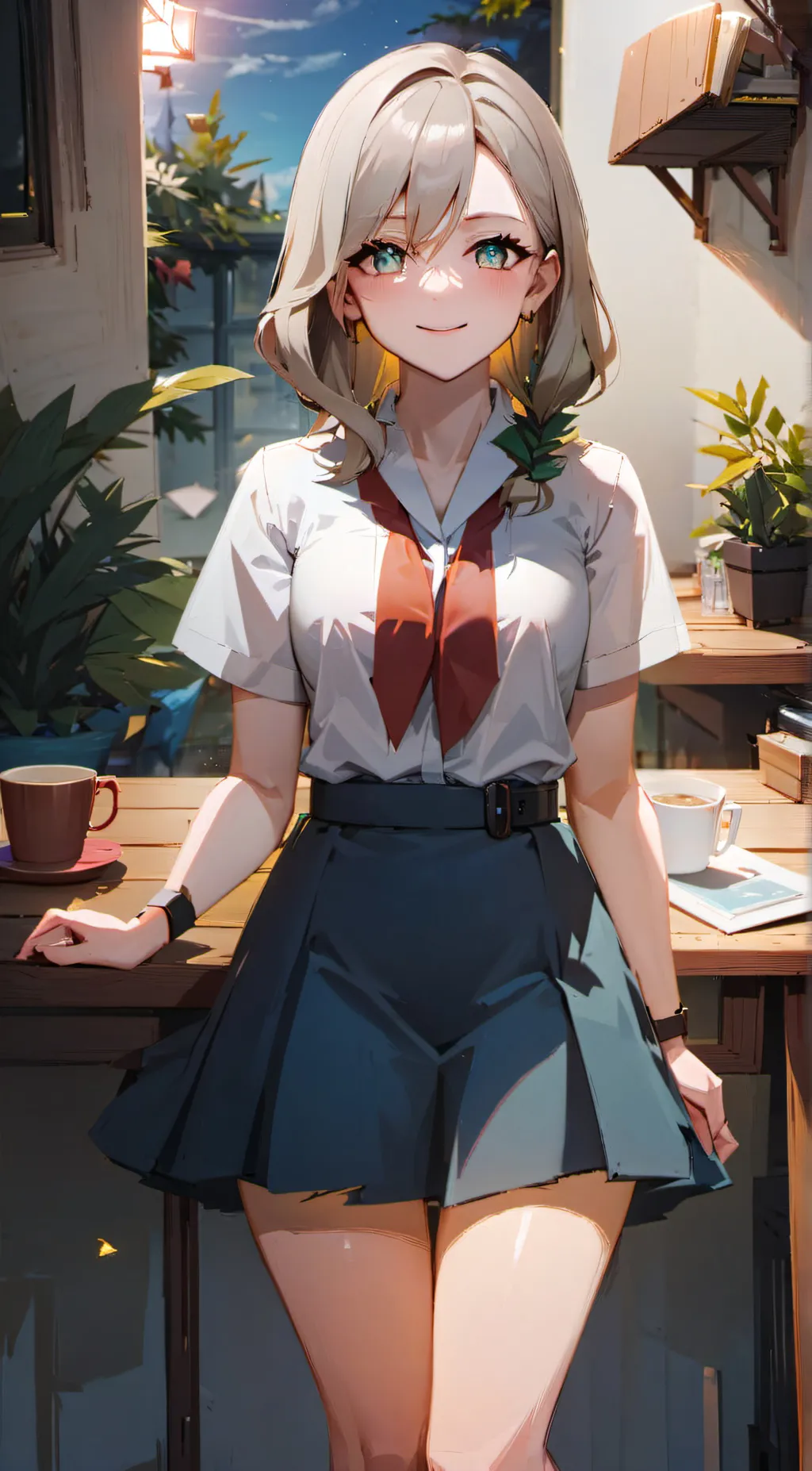 ai character: ari background