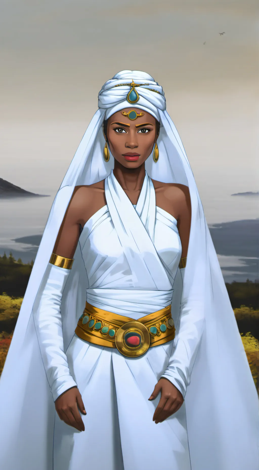 ai character: Adi Gallia background