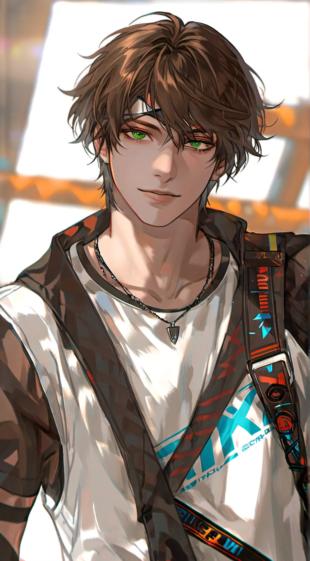 ai character: Aiden background