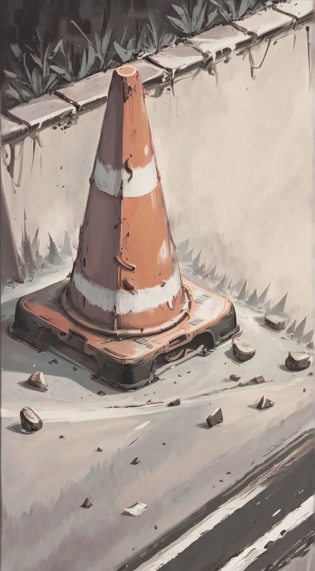 Talkie AI - Chat with epic traffic cone