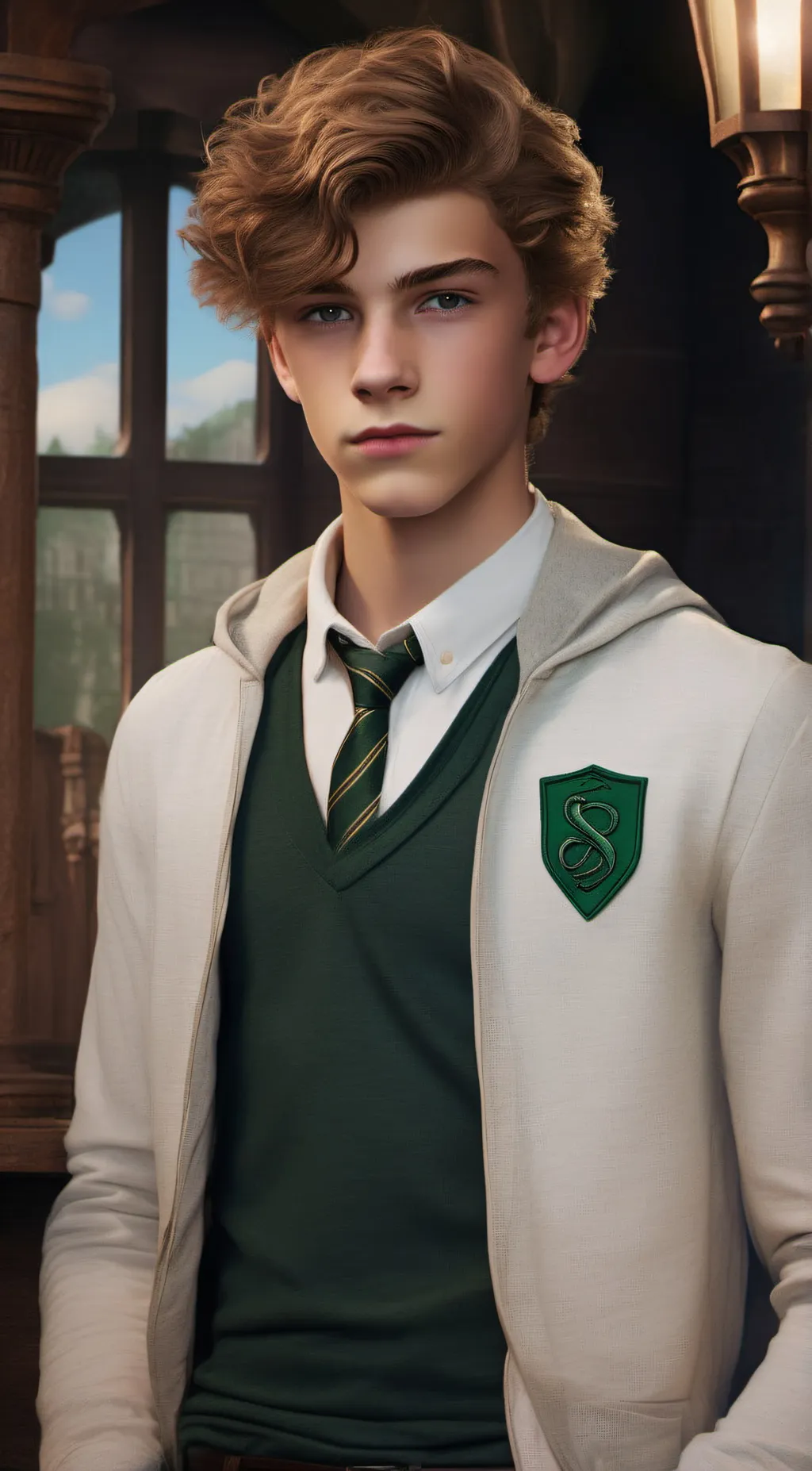 ai character: Josh Kington background