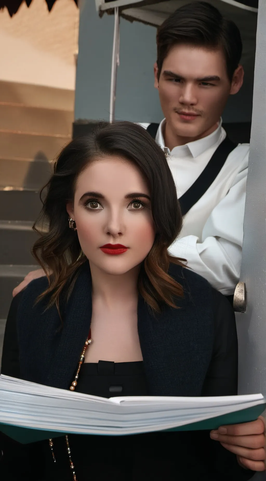 ai character: gabe background