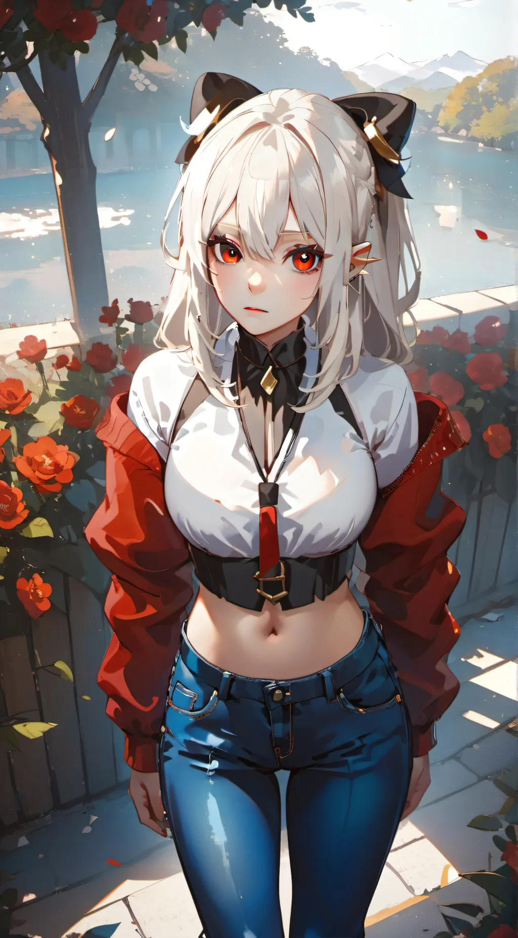 ai character: Kashmalo  background