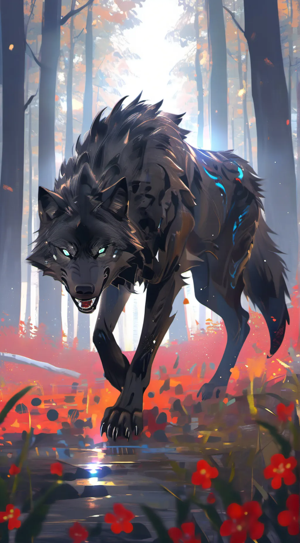 ai character: Scar background