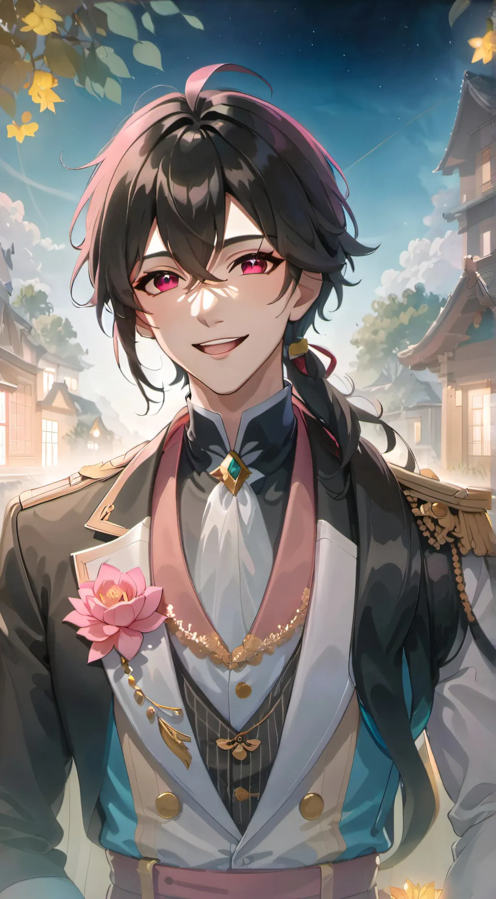 ai character: Lenn background