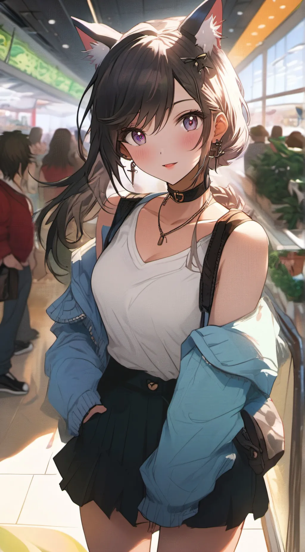 ai character: ann background