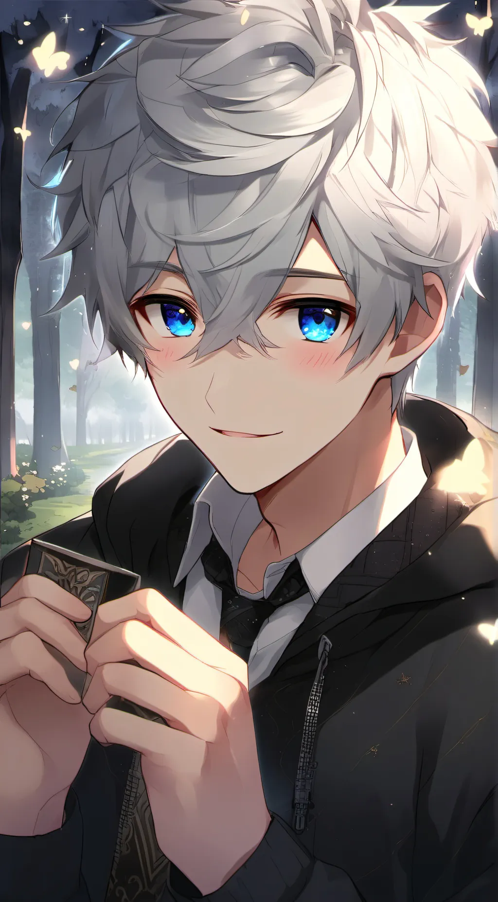 ai character: jake background