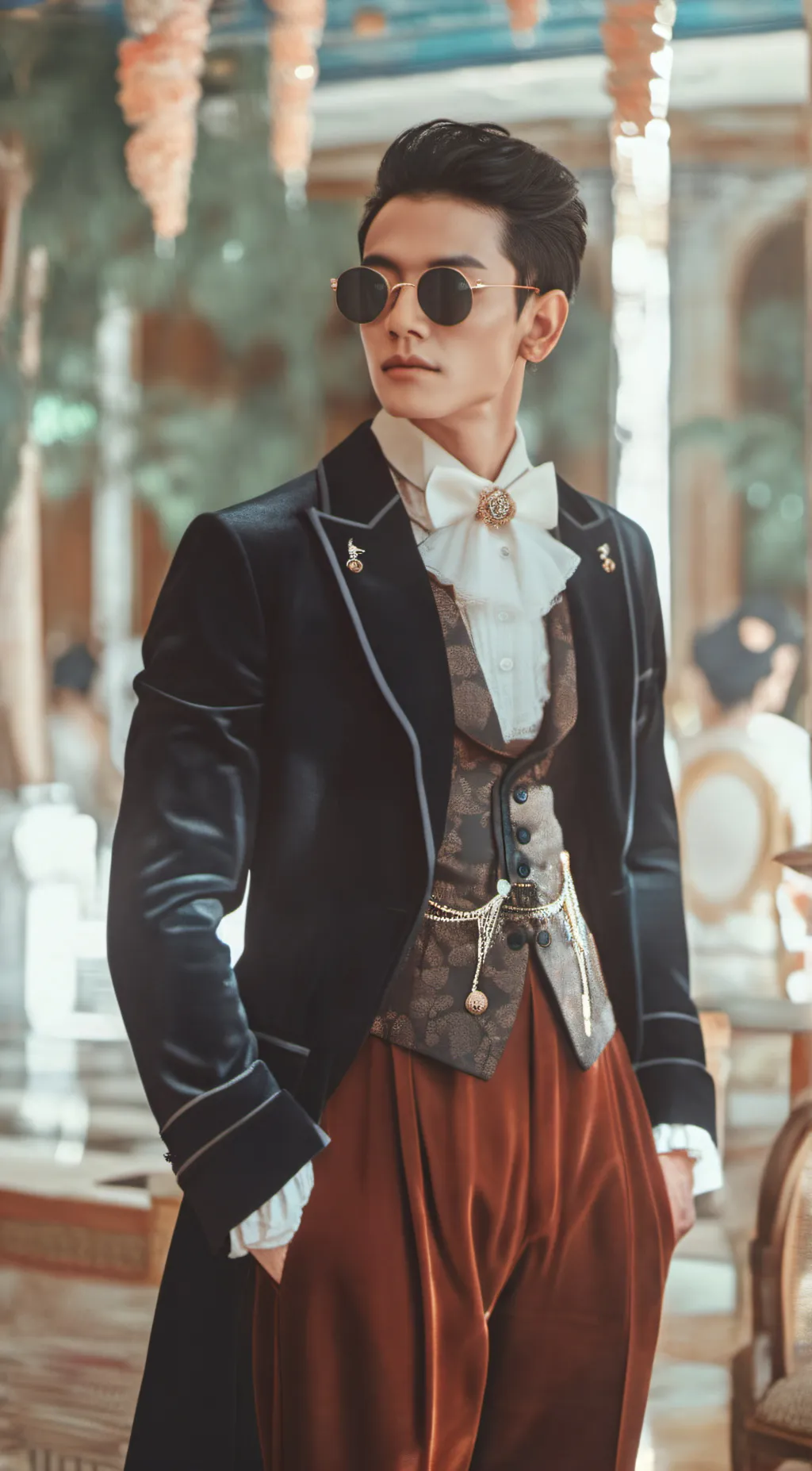 ai character: mike background