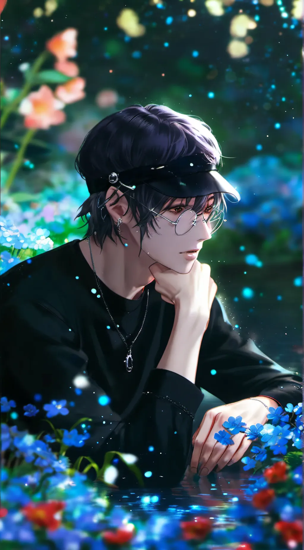 ai character: Johnathan background