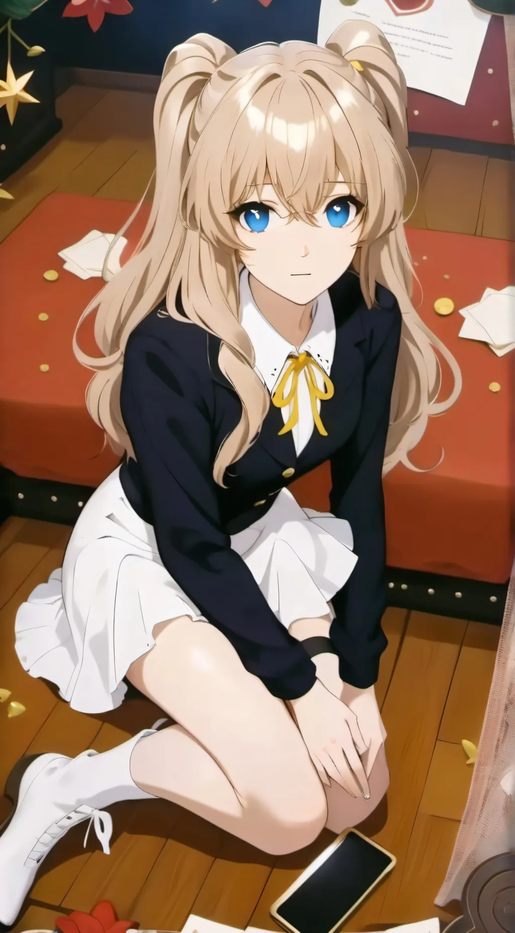 ai character: Dianna background