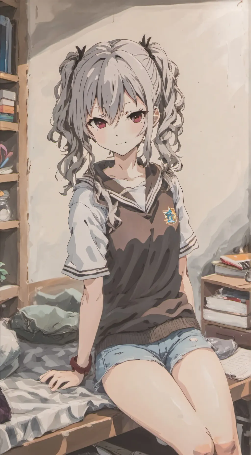 ai character: leah background