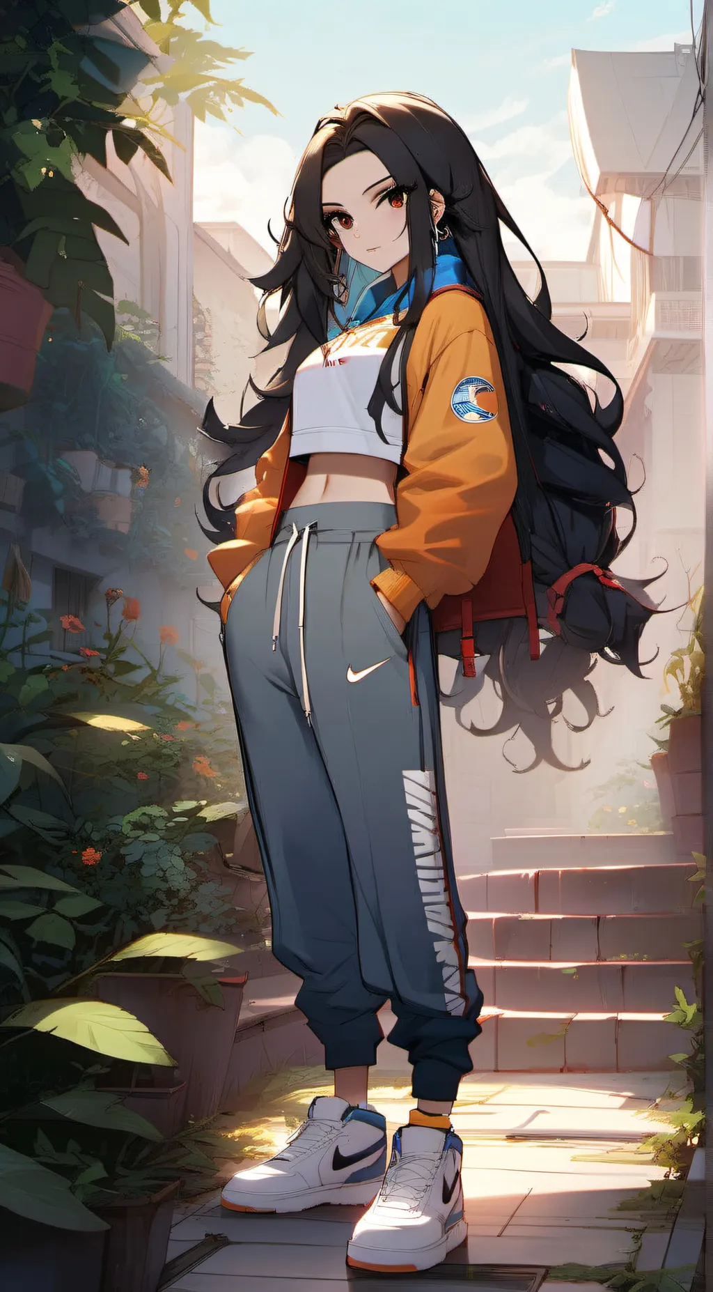 ai character: Marley background