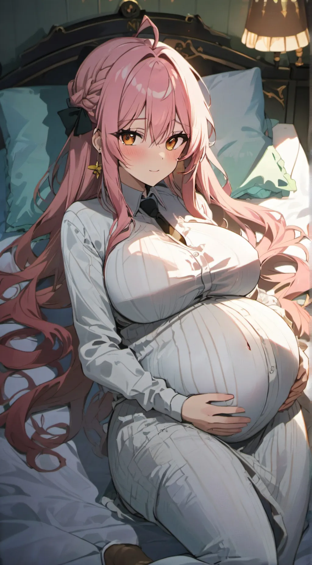 ai character: Tina background