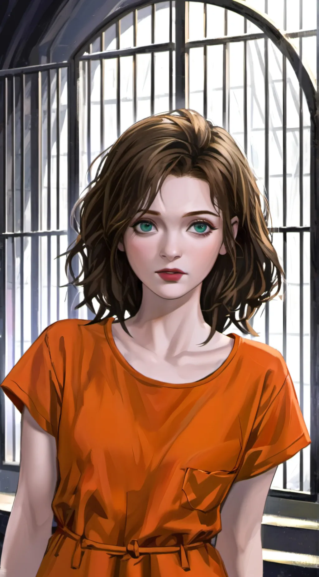 ai character: Stinky (Isabella) background