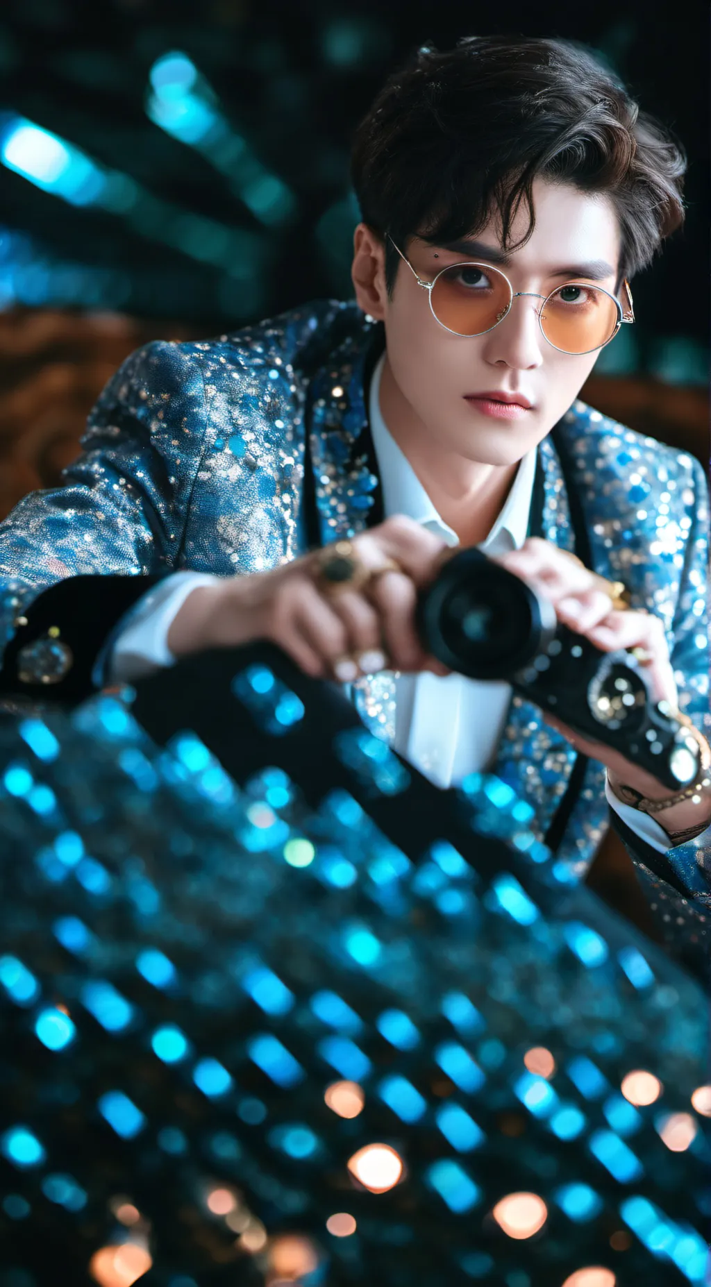 ai character: Kaden  background