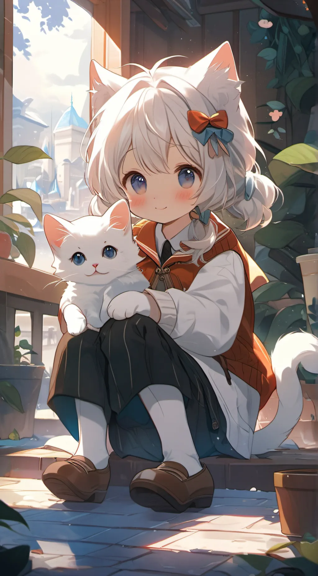 ai character: Cassidy background