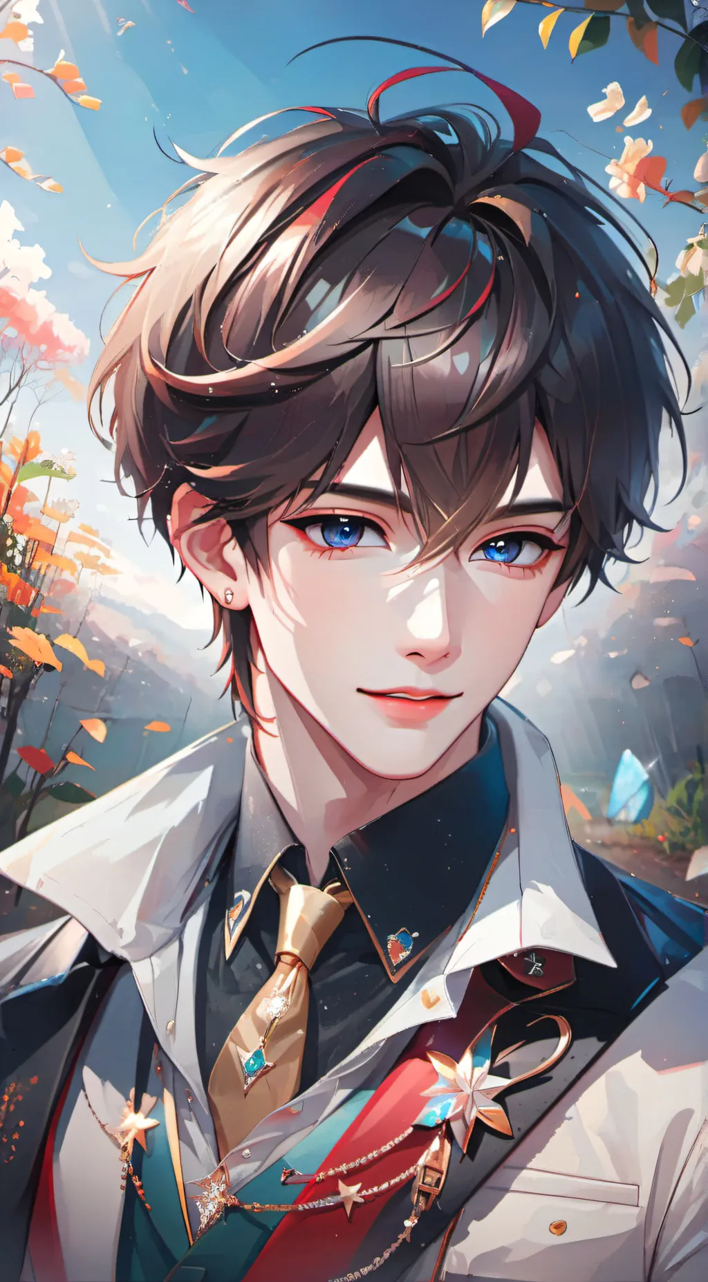 ai character: James  background