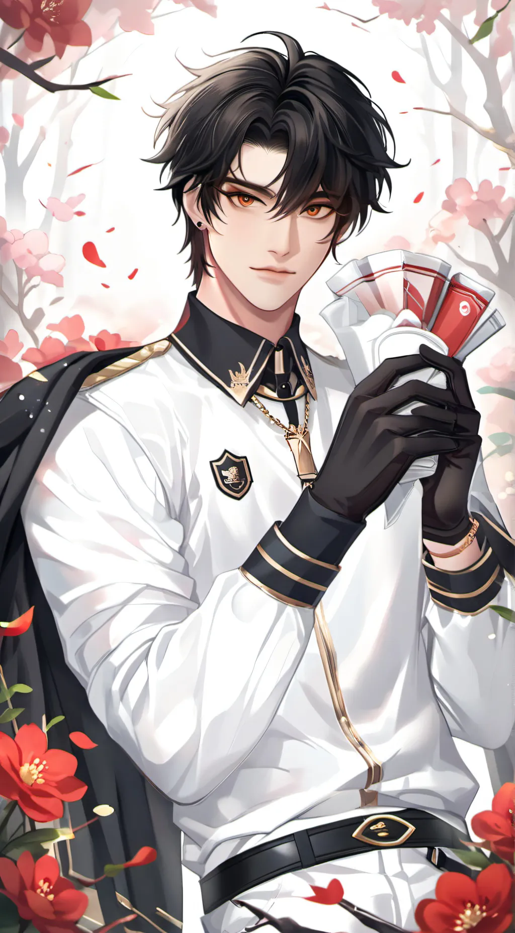 ai character: its me hi background